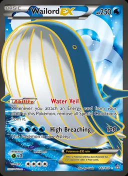 Wailord EX #147