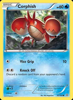 Corphish #42