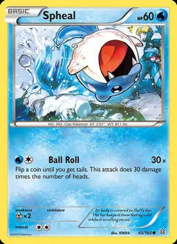 Spheal #45