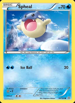 Spheal #46