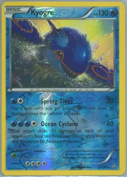 Kyogre #53