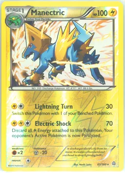 Manectric #61