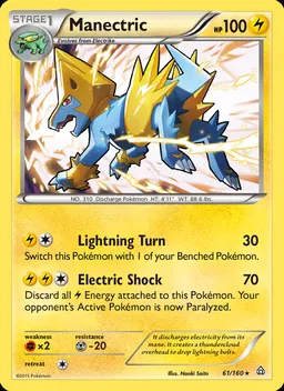 Manectric #61