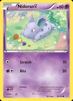 Nidoran♀ #66