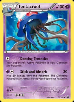 Tentacruel #72