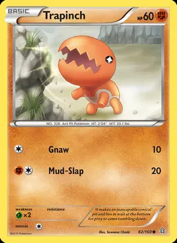 Trapinch #82