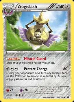 Aegislash #100