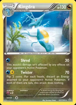 Kingdra #107