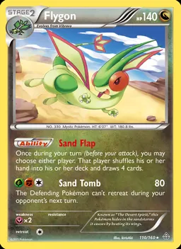 Flygon #110