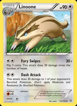 Linoone #112