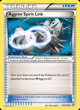 Aggron Spirit Link #123