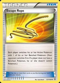 Escape Rope #127
