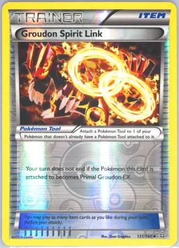 Groudon Spirit Link #131