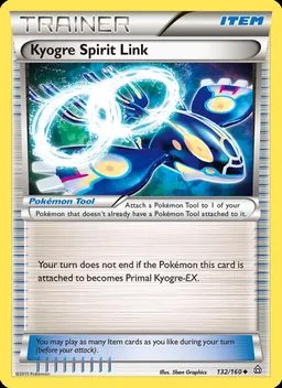 Kyogre Spirit Link #132