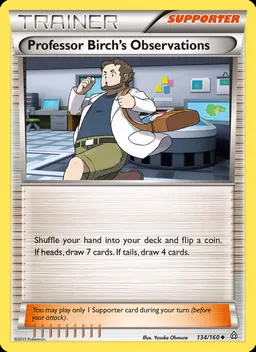 Professor Birch's Observations #134