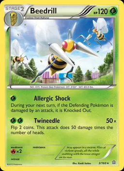Beedrill #3