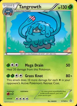 Tangrowth #5