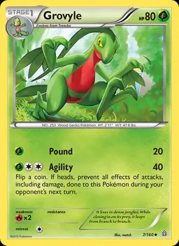 Grovyle #7