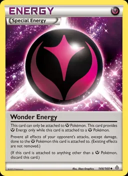 Wonder Energy #144