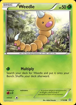 Weedle #1