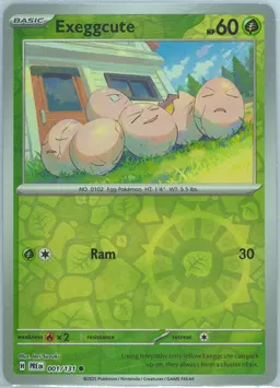 Exeggcute #1
