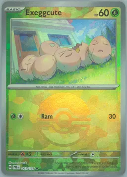 Exeggcute #1