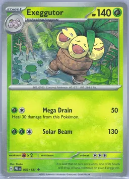 Exeggutor #2