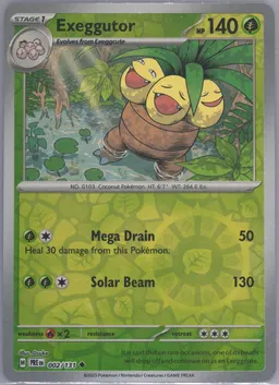 Exeggutor #2
