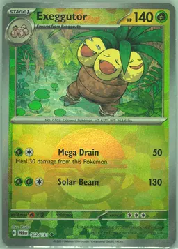 Exeggutor #2