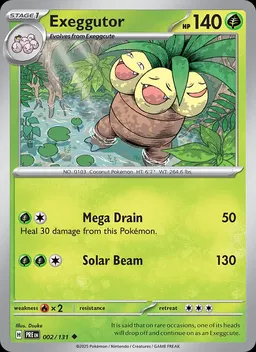 Exeggutor #2