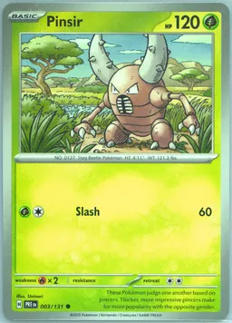 Pinsir #3