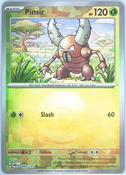 Pinsir #3