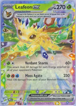 Leafeon ex #6