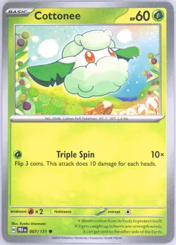 Cottonee #7