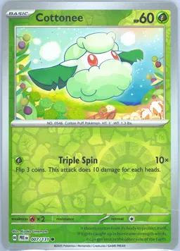 Cottonee #7