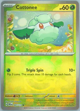 Cottonee #7