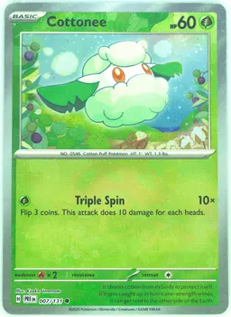 Cottonee #7
