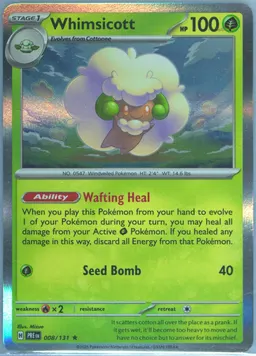 Whimsicott #8