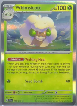 Whimsicott #8