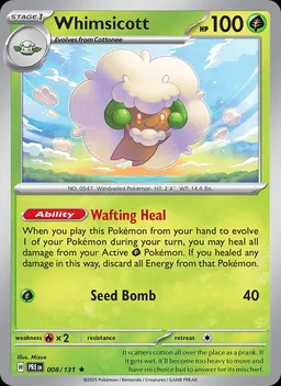 Whimsicott #8