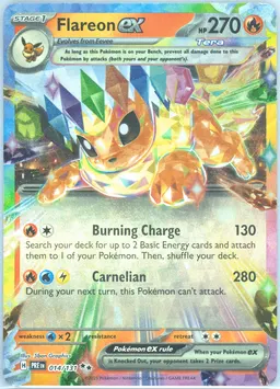 Flareon ex #14