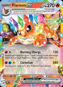 Flareon ex #14