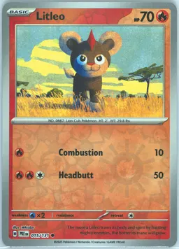 Litleo #15