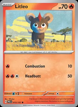Litleo #15