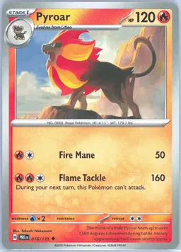 Pyroar #16
