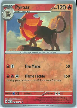 Pyroar #16