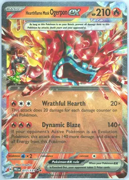 Hearthflame Mask Ogerpon ex #17