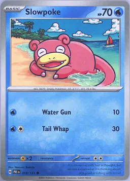 Slowpoke #18