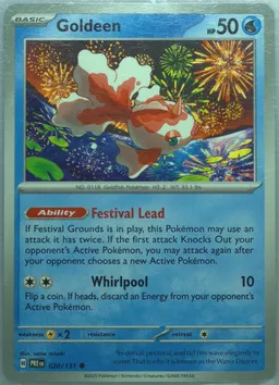 Goldeen #20