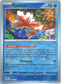 Goldeen #20